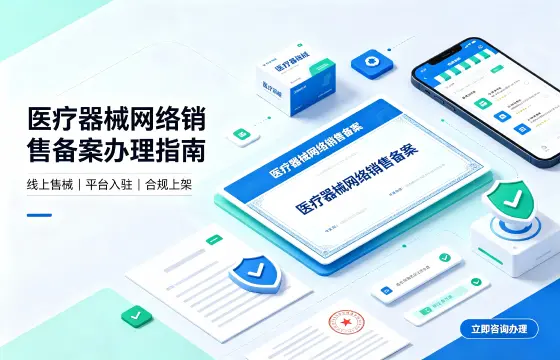 医疗器械网络销售备案