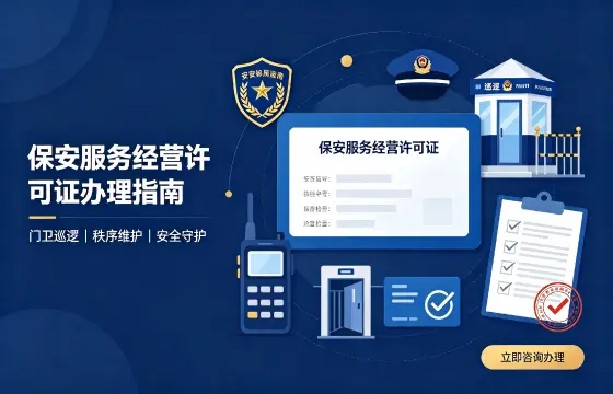 保安服务经营许可证